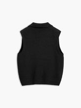 Utility Zippered Sweater Vest